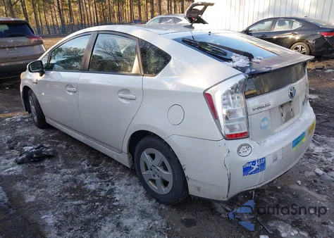 2010 Toyota Prius Iii z USA, uszkodzony, nr VIN JTDKN3DU7A0050629